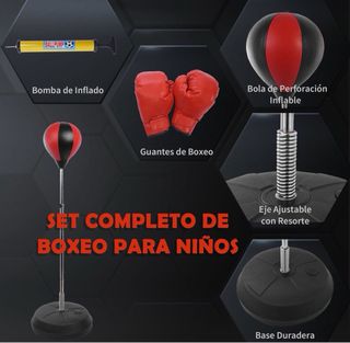 Saco de boxeo infantil