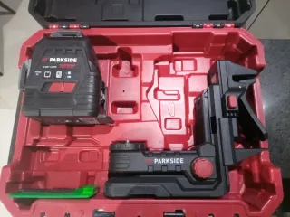 Livella laser Parkside