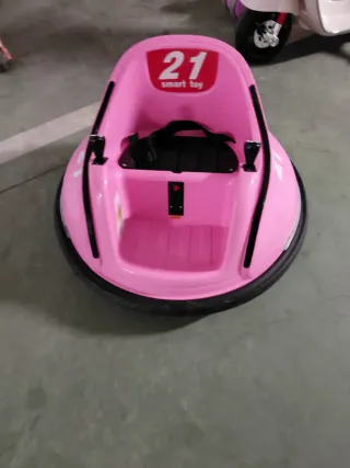 Moto Eléctrica Infantil Azul