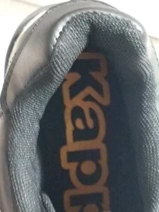 Scarpe Kappa nere e oro