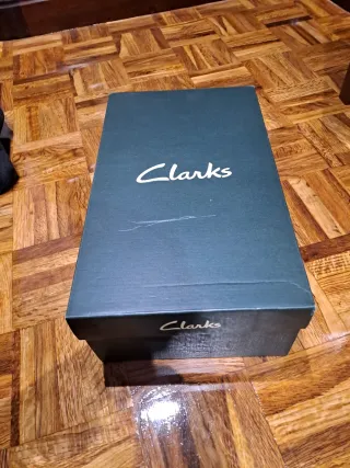 Zapatos Clarks Marrones Talla 41.5 UK 7.5