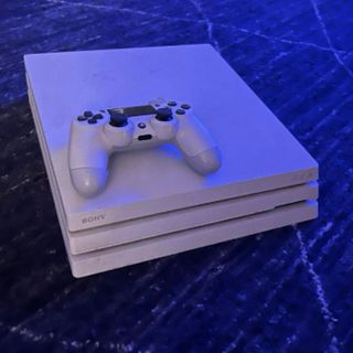 PlayStation 4 Pro Blanca