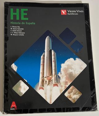 HISTORIA DE ESPAÑA 2 BACHILLERATO