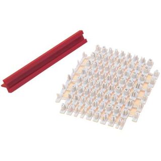 Set letras y números sello galletas STÄDTER