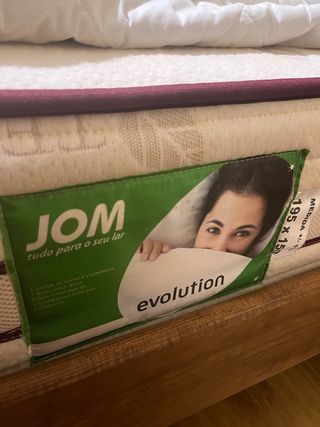 Cama Casal Rústica Madeira