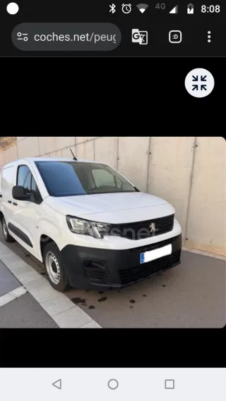 Peugeot Partner 2019