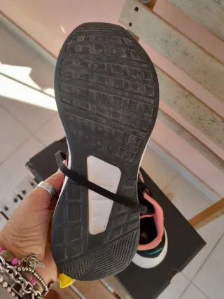 Scarpe Adidas Donna N.36.5 Corsa Palestra