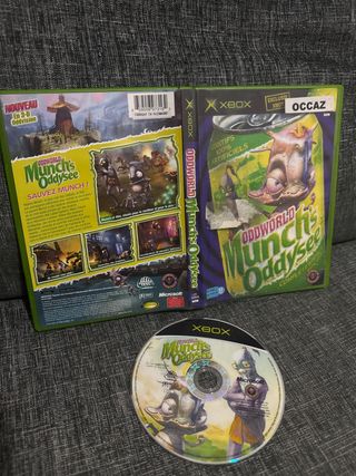 Oddworld Munch's Oddysee XBOX