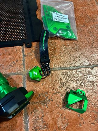 Accesorios kawasaki Z900