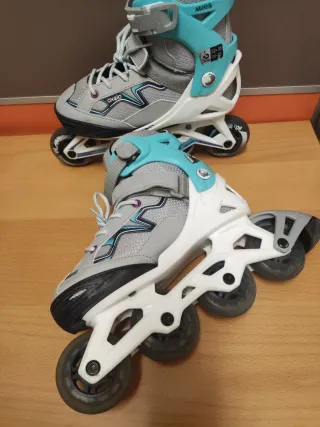 Patines Oxelo Talla 32-35 Ajustables
