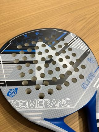 Pala Pádel Boomerang Block.