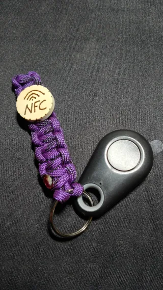 Llavero Bluetooth y NFC Personalizable