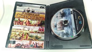 American Conquest Edición de Oro PC DVD