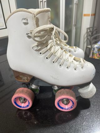 Pattini artistici Risport Venus taglia 34