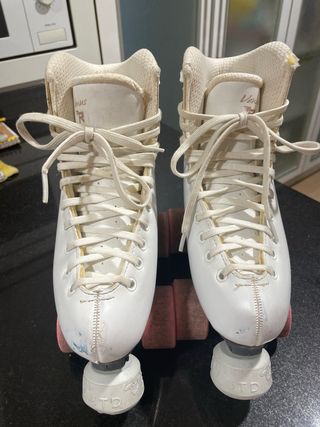 Pattini artistici Risport Venus taglia 34