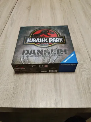Juego de mesa Jurassic Park Danger!