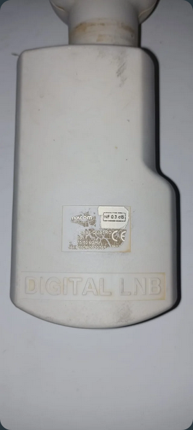 LNB Quattro Invacom 0.3 Satélite antena parabolica