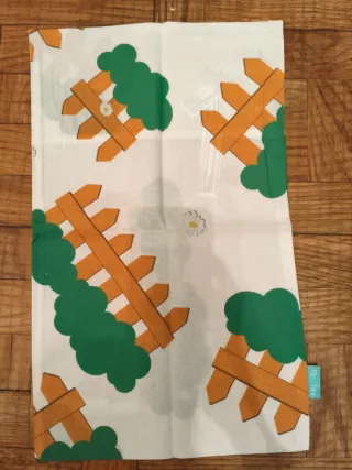 Juego Nórdico Cuna Mr. Fox 100x120cm + protector