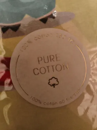 Juego Nórdico Cuna Mr. Fox 100x120cm + protector