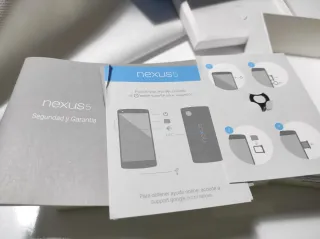 LG Google Nexus 5 Blanco