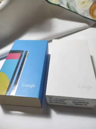 LG Google Nexus 5 Blanco