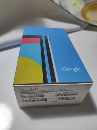 LG Google Nexus 5 Blanco
