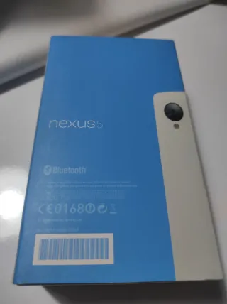 LG Google Nexus 5 Blanco