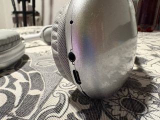 Cascos Bluetooth P9 Plata y Blanco