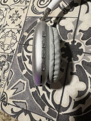 Cascos Bluetooth P9 Plata y Blanco