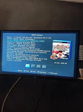 Consola Sony PS2 Negra + Mandos