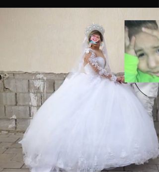 Vestido de Novia Blanco