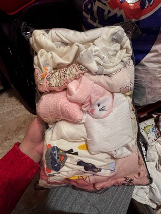 Ropa niña 0-12 meses