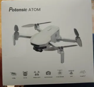 Potensic Atom Drone 3-Axis Gimbal Nuevo