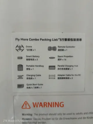 Potensic Atom Drone 3-Axis Gimbal Nuevo