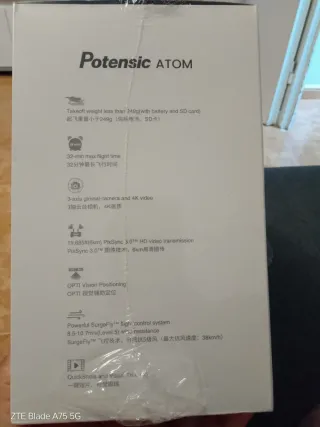 Potensic Atom Drone 3-Axis Gimbal Nuevo