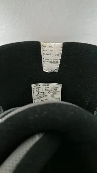 Botas snowboard HEAD - Muy buen estado