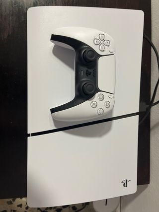 PlayStation 5 Slim Blanca