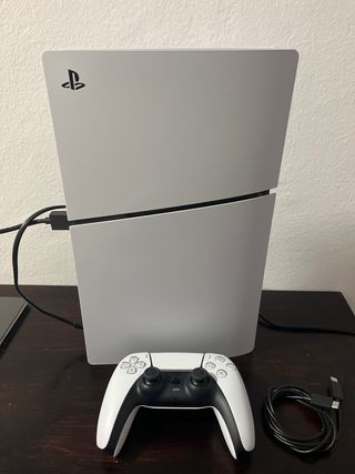 PlayStation 5 Slim Blanca