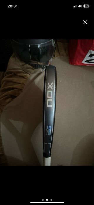 Pala de pádel NOX X-ONE