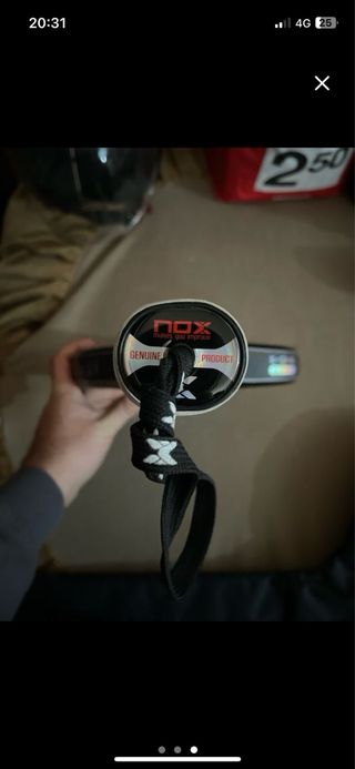 Pala de pádel NOX X-ONE