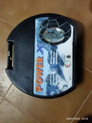 4 pares de Cadenas Nieve Coche 9mm POWER X