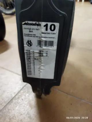 4 pares de Cadenas Nieve Coche 9mm POWER X