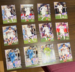 Cartas Futbol Mega Cracks 2025/2026