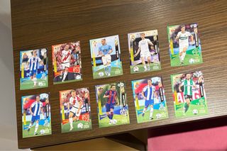 Cartas Futbol Mega Cracks 2025/2026