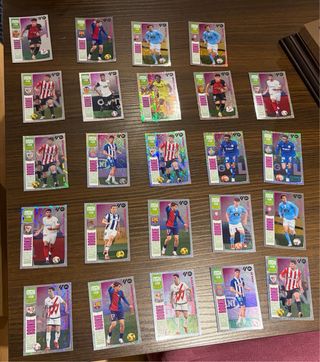 Cartas Futbol Mega Cracks 2025/2026