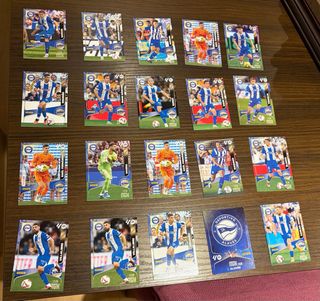 Cartas Futbol Mega Cracks 2025/2026