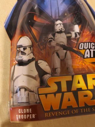 Star Wars Clone Trooper Revenge of the Sith