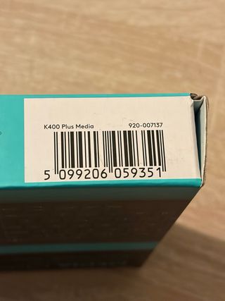 Logitech K400 Plus Teclado Táctil Inalámbrico