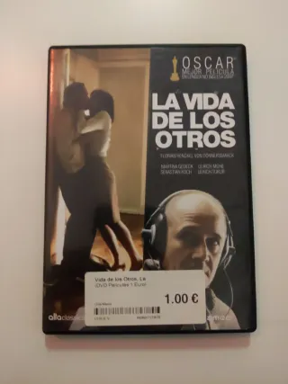DVD La Vida de los Otros (Oscar Mejor Película)