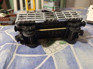 Lego tren vagón corral para animales set 60052